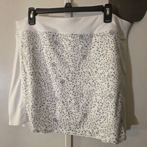 PGA Tour White /Gray Golf Skirt - Womans SIZE XXL